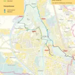 Der Sparkassen Metropolmarathon bremst den Verkehr am Wochenende in Fürth aus.