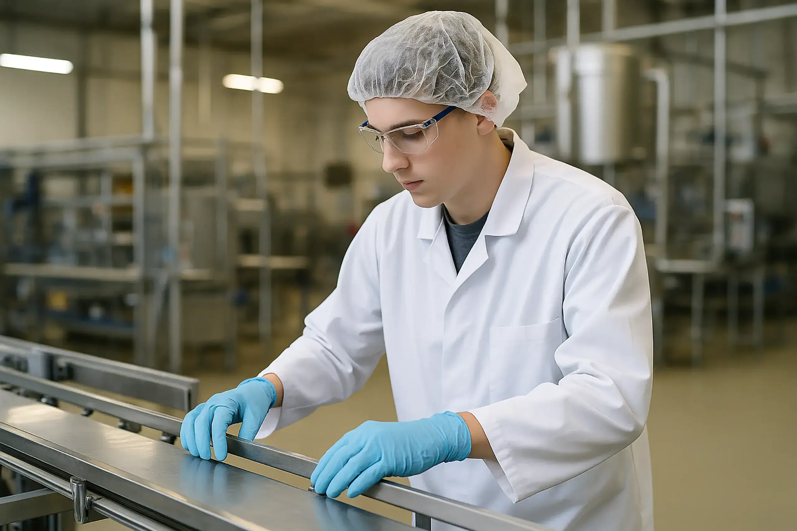 In Fürther Betrieben werden Lebensmittel produziert – eine krisensichere Arbeitsbranche.
