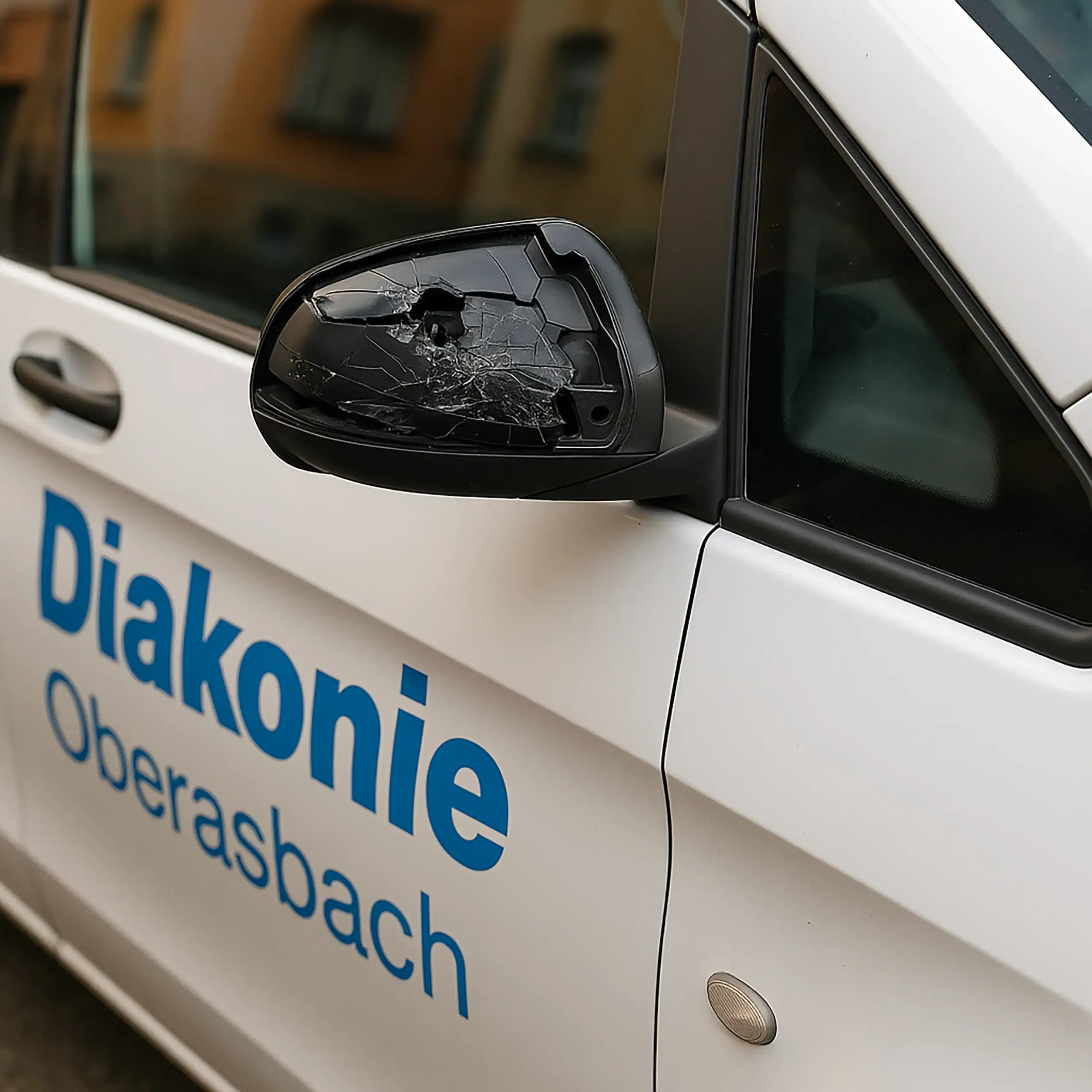 Sabotage am Friedhofsweg: Pflegefahrzeuge der Diakonie sind Ziel von Angriffen