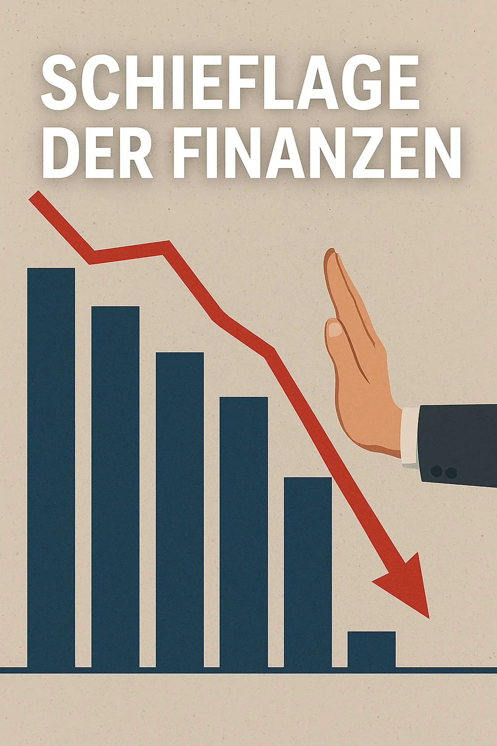 Die Stadt Oberasbach informiert, wie es zur finanziellen Schieflage gekommen ist. Symbolbild.