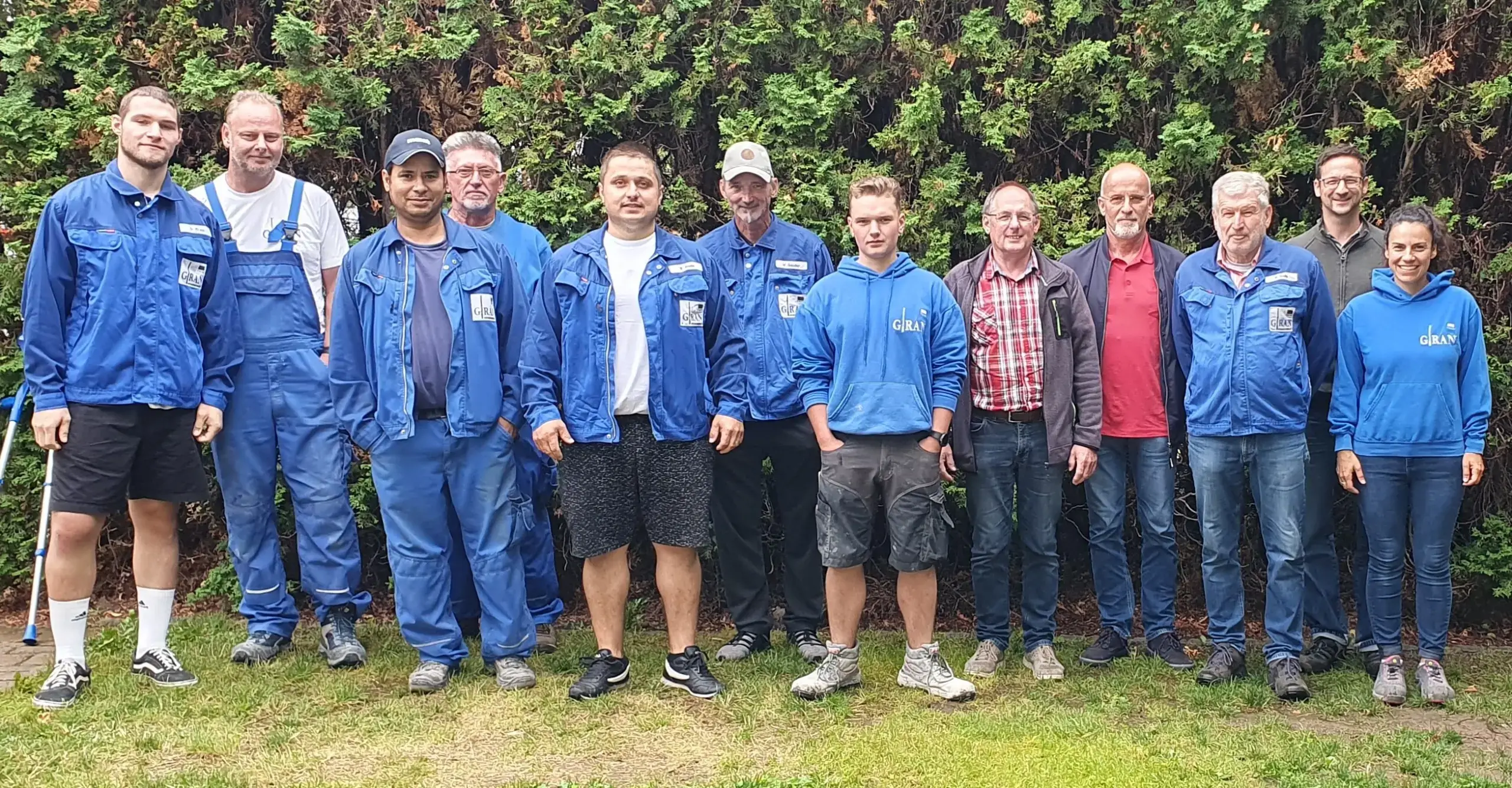 Das Team der Johann GRAN GmbH aus Fürth. Foto: Gran GmbH
