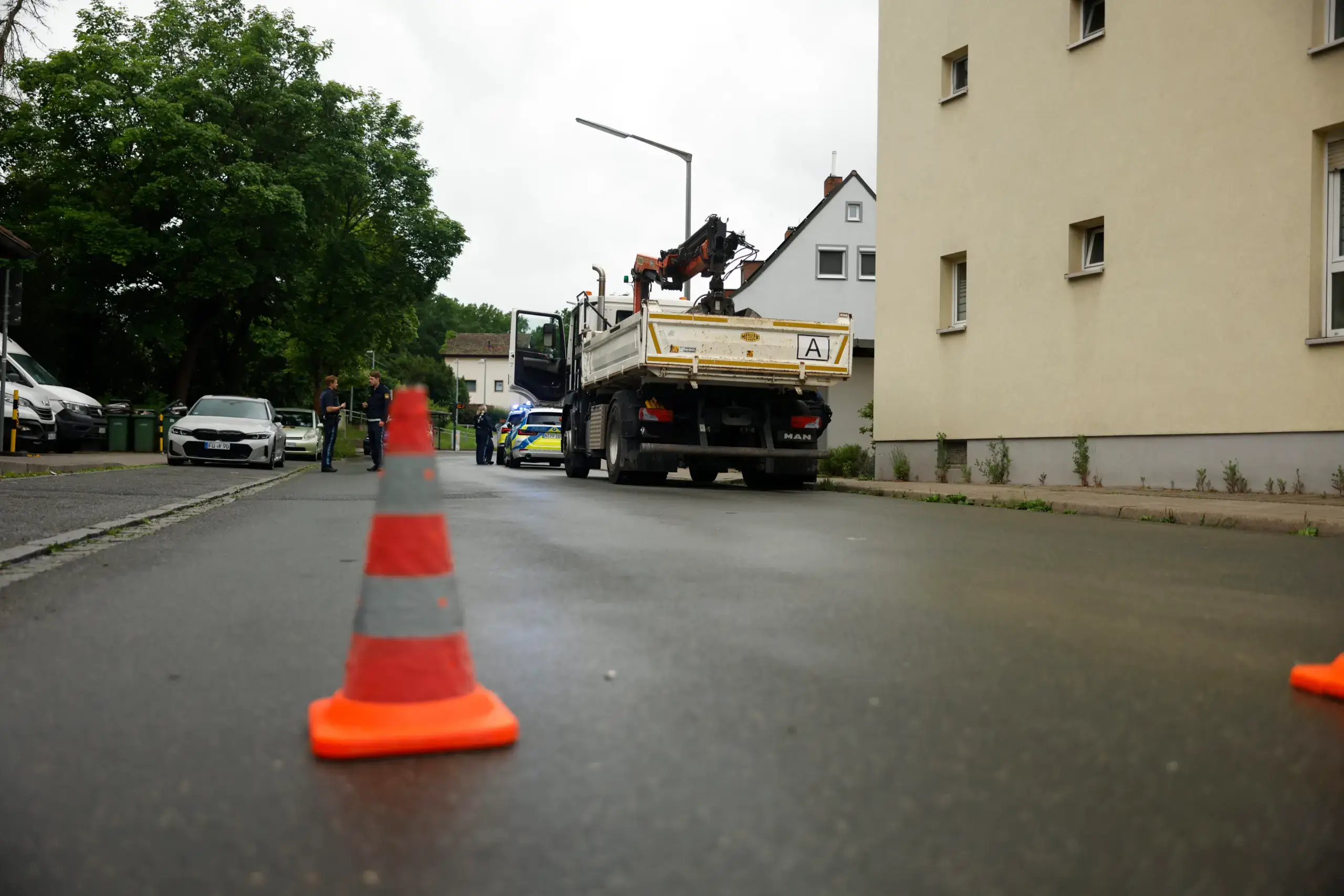Polizei ermittelt nach schwerem Unfall in Unterasbach