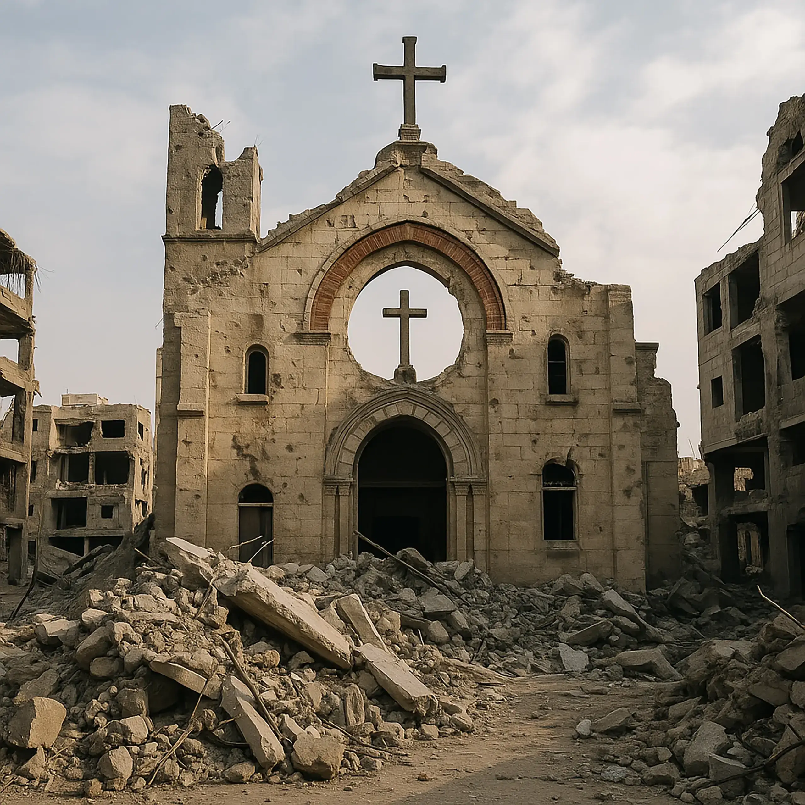 Vortrag über das Schicksal der christlichen Minderheit im Gazastreifen im Gemeindehaus St. Michael in Fürth. Symbolbild