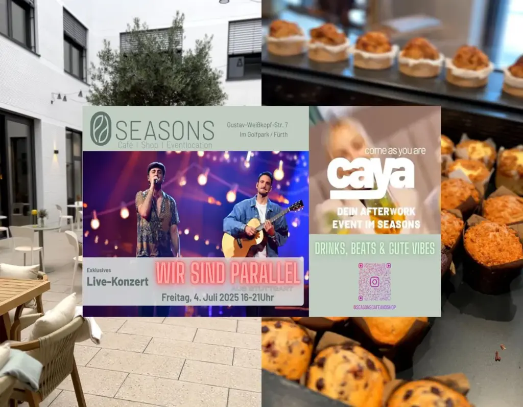 After-Work-Event „CAYA x Parallel“: Live-Musik und House-Beats im Golfpark Fürth