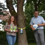 Gelbes Band im Landkreis Fürth signalisiert: Streuobst zur freien Ernte freigegeben