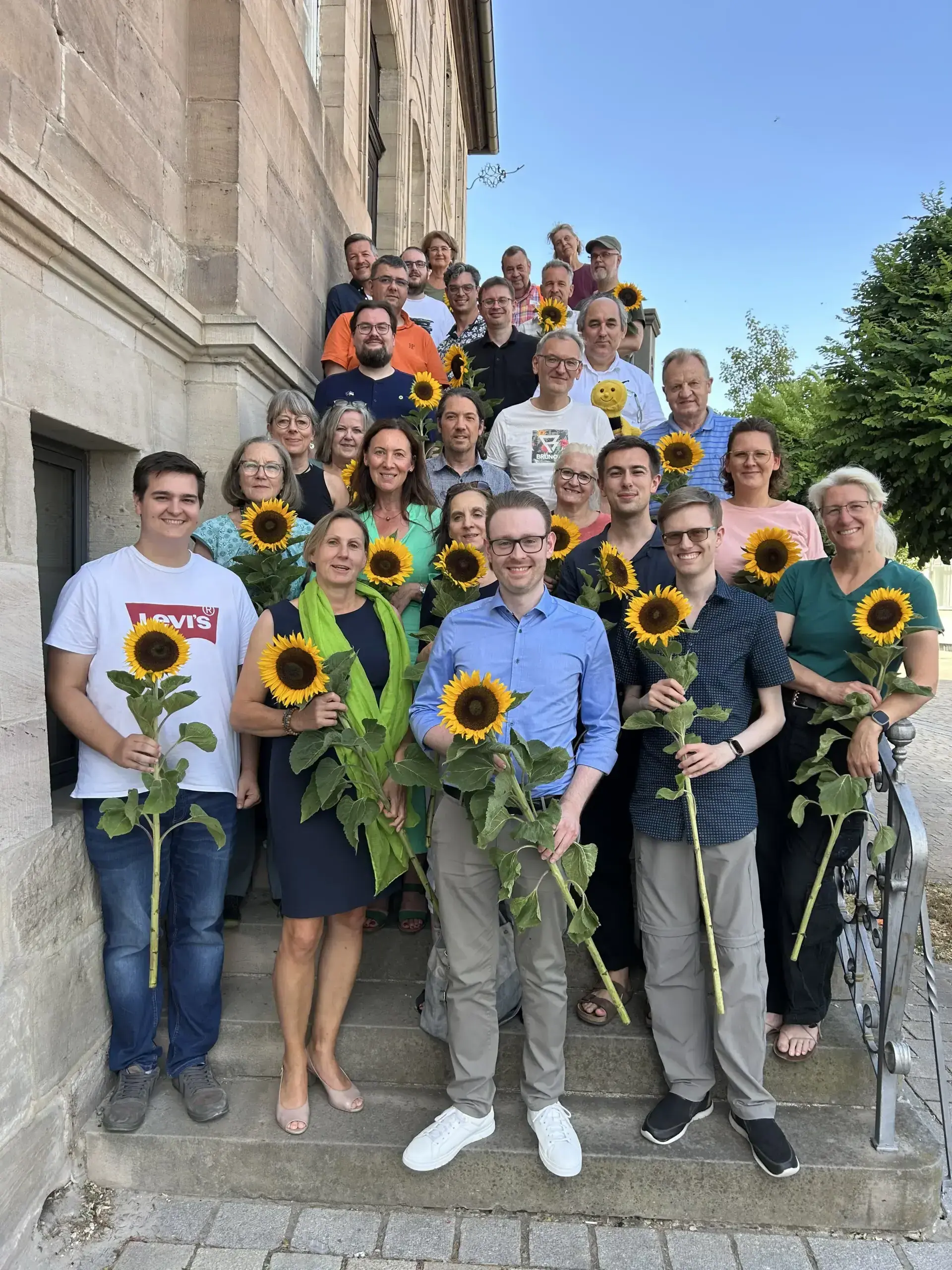 Die Grünen im Landkreis Fürth gehen mit einem vielfältigen Team in die Kommunalwahl 2026.