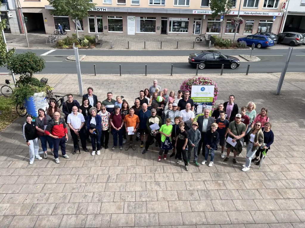 Gymnasium Stein gewinnt erneut beim Stadtradeln