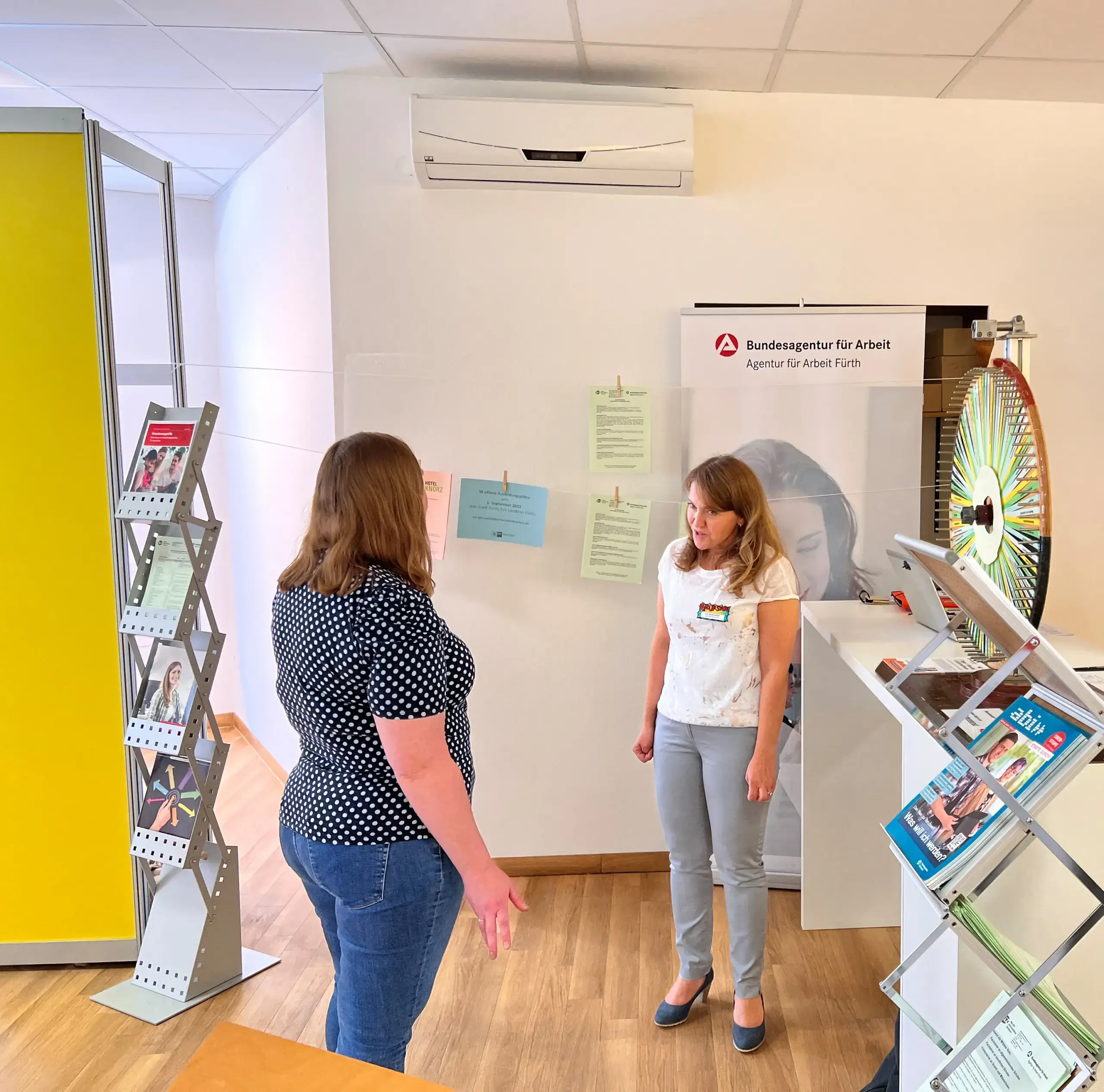 Vor zwei Jahren gab es bereits einen Popup-Store in der Fürther Fußgängerzone. Foto: Roland Beck