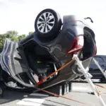 Linksabbieger übersieht Audi in Horbach – SUV macht Überschlag