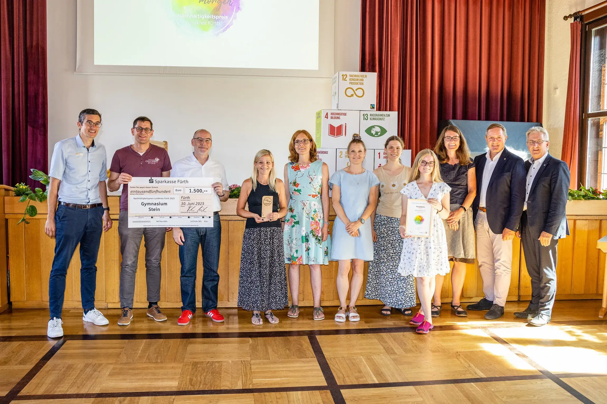 Ausgezeichnete Projekte in Fürth: Der Nachhaltigkeitspreis fördert innovative Ideen.