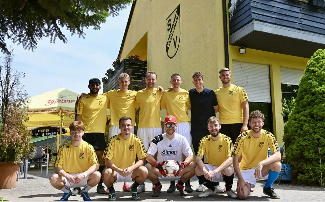 Sportliche Emotionen in Weiherhof: Turniersieg nach Elfmeterkrimi. Foto: Robert Schmitt
