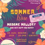 Sommerkino in Stein: Filmgenuss unter freiem Himmel