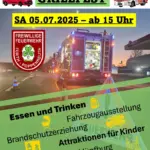 Wenn die Feuerwehr den Grill anwirft – Fest mit Fahrzeugausstellung in Poppenreuth