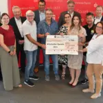Keine Give-Aways: Sparkasse Fürth mit Spendenaktion bei Mitarbeiterveranstaltung