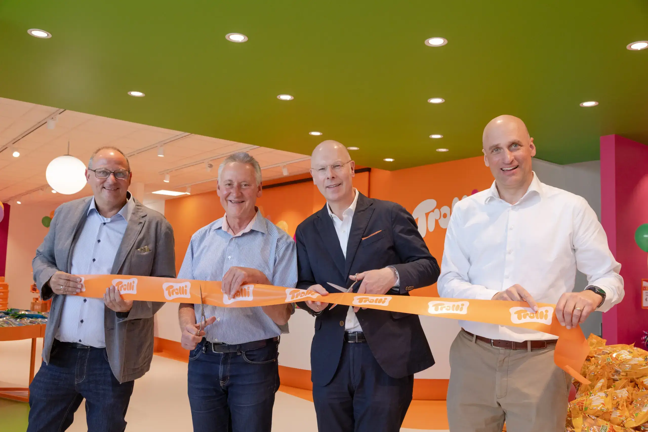 Der neu eröffnete Trolli Shop in Fürth kombiniert Tradition und Innovation auf 190 Quadratmetern Verkaufsfläche.