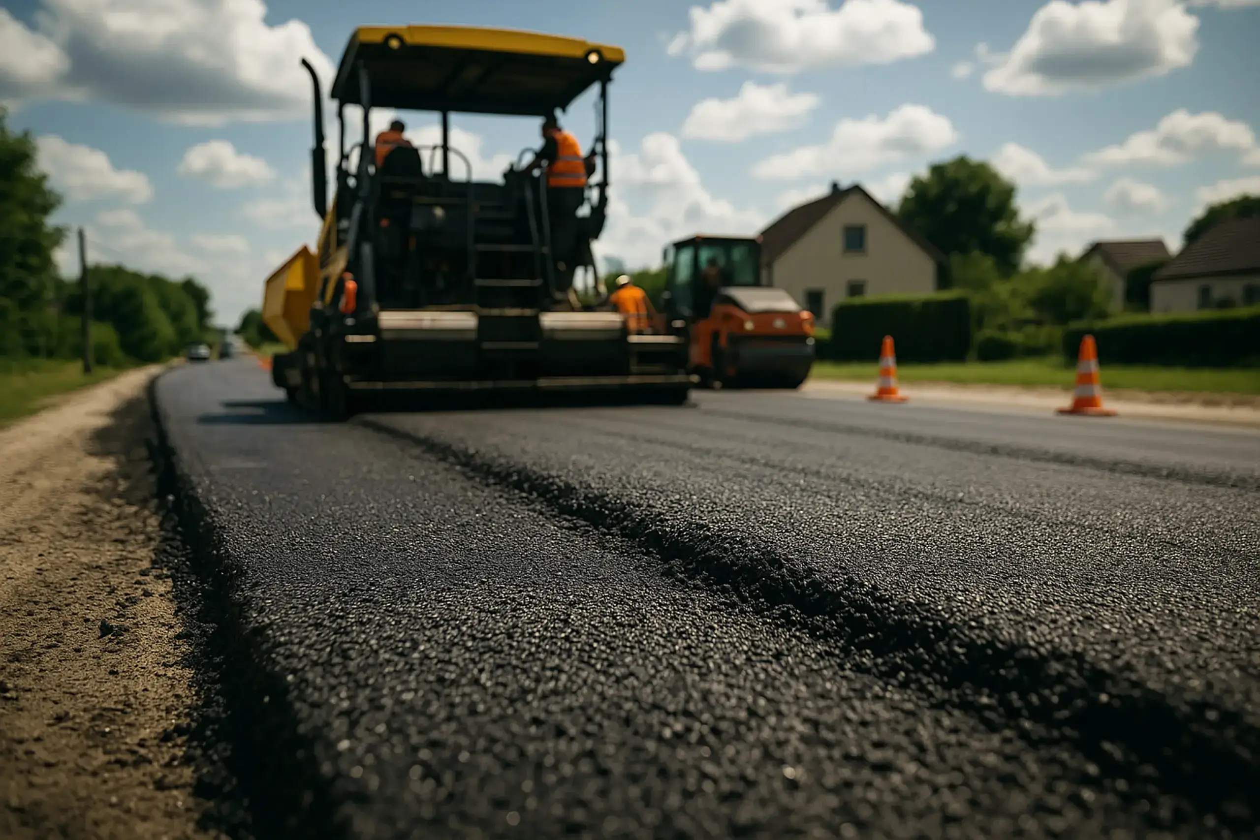 Die geplante Sanierung der Cadolzburger Ortsdurchfahrt wird ab 2025 umfangreiche Verkehrsmaßnahmen erfordern. Symbolbild