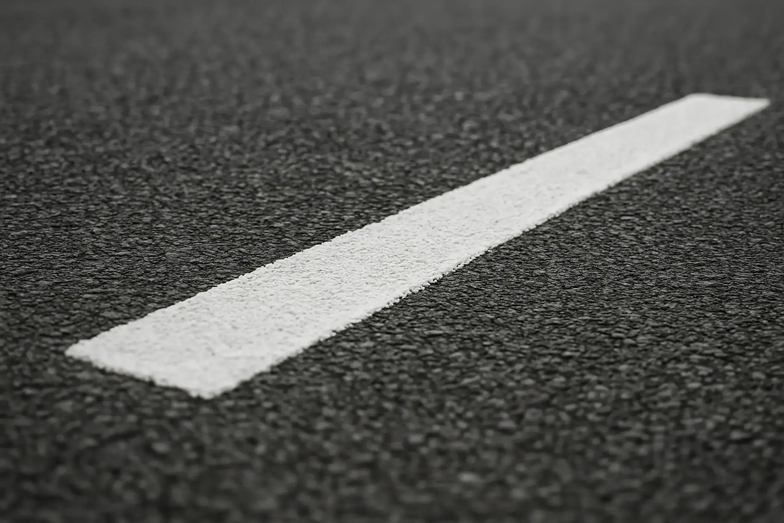 Verkehrseinschränkung auf der Südwesttangente wegen Markierungsarbeiten.