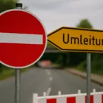 Die sperrung der Bahnunterführungen bringt Verkehrsbehinderungen im Landkreis Fürth mit sich.