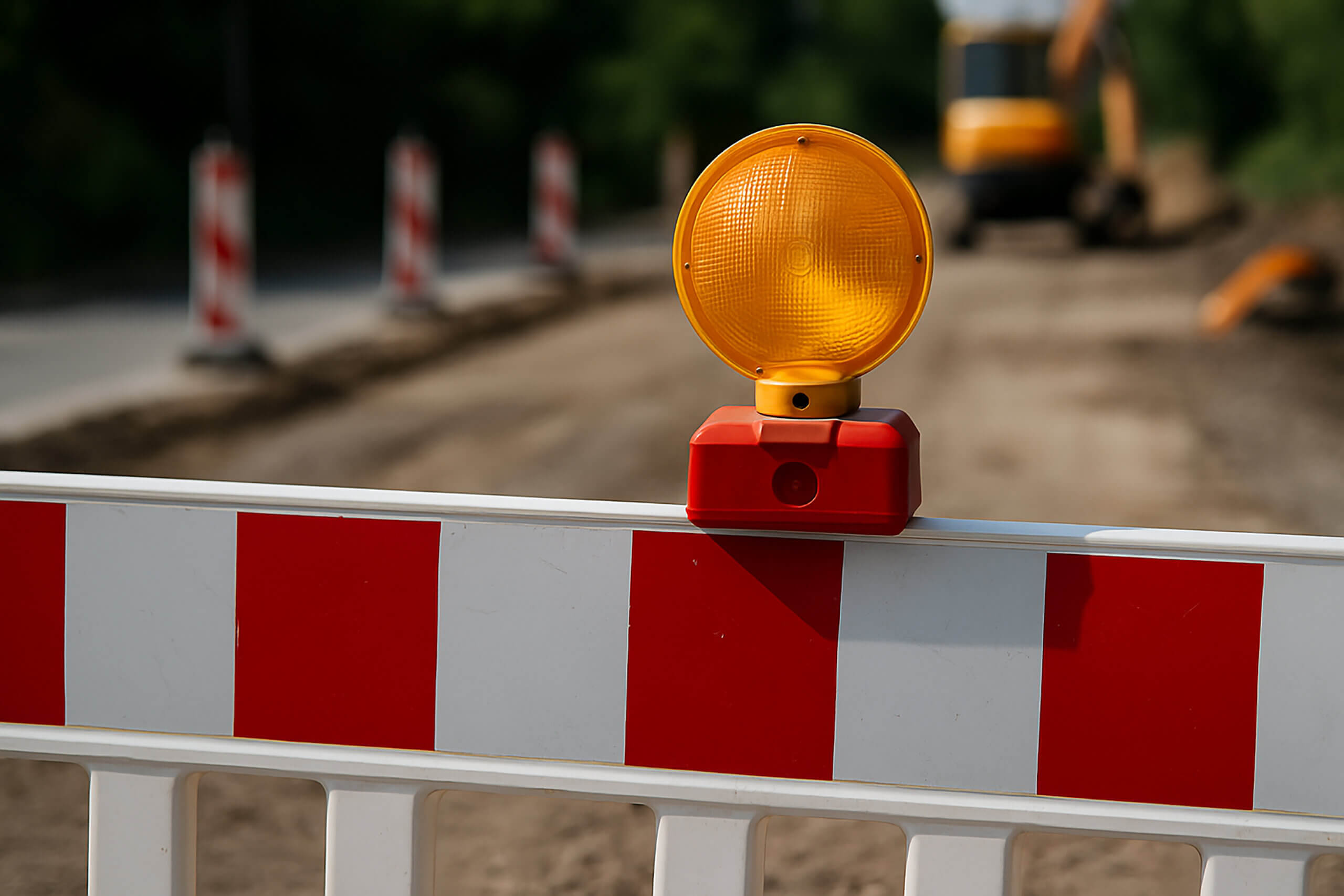 Im Landkreis Fürth stehen mehrere Straßensperren an.