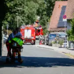 Photovoltaik-Defekt löst Großeinsatz bei 38 °C aus – Kindergarten in Unterfarrnbach evakuiert