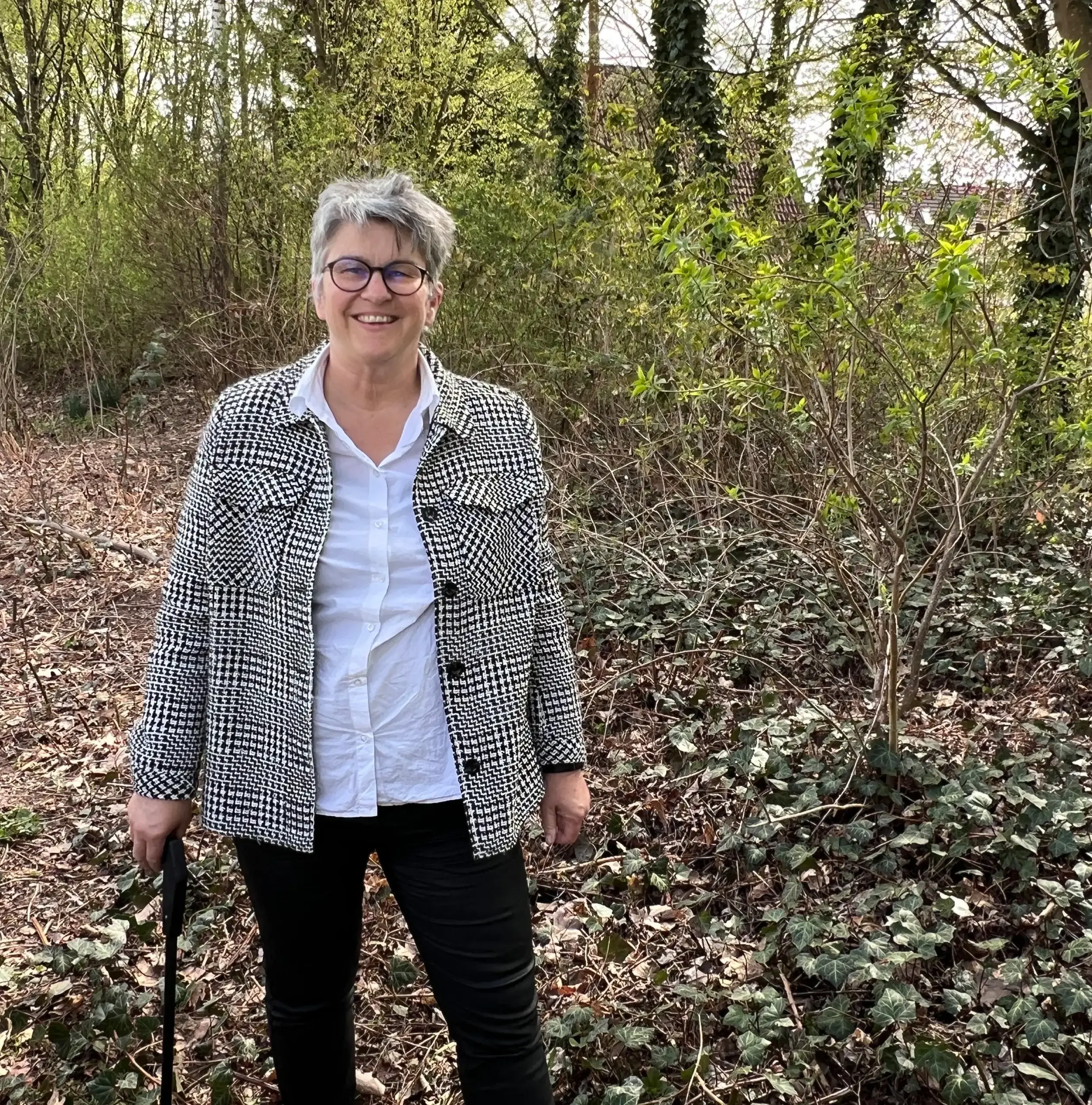 Politischer Wechsel in Oberasbach: Birgit Huber tritt 2026 nicht mehr an.