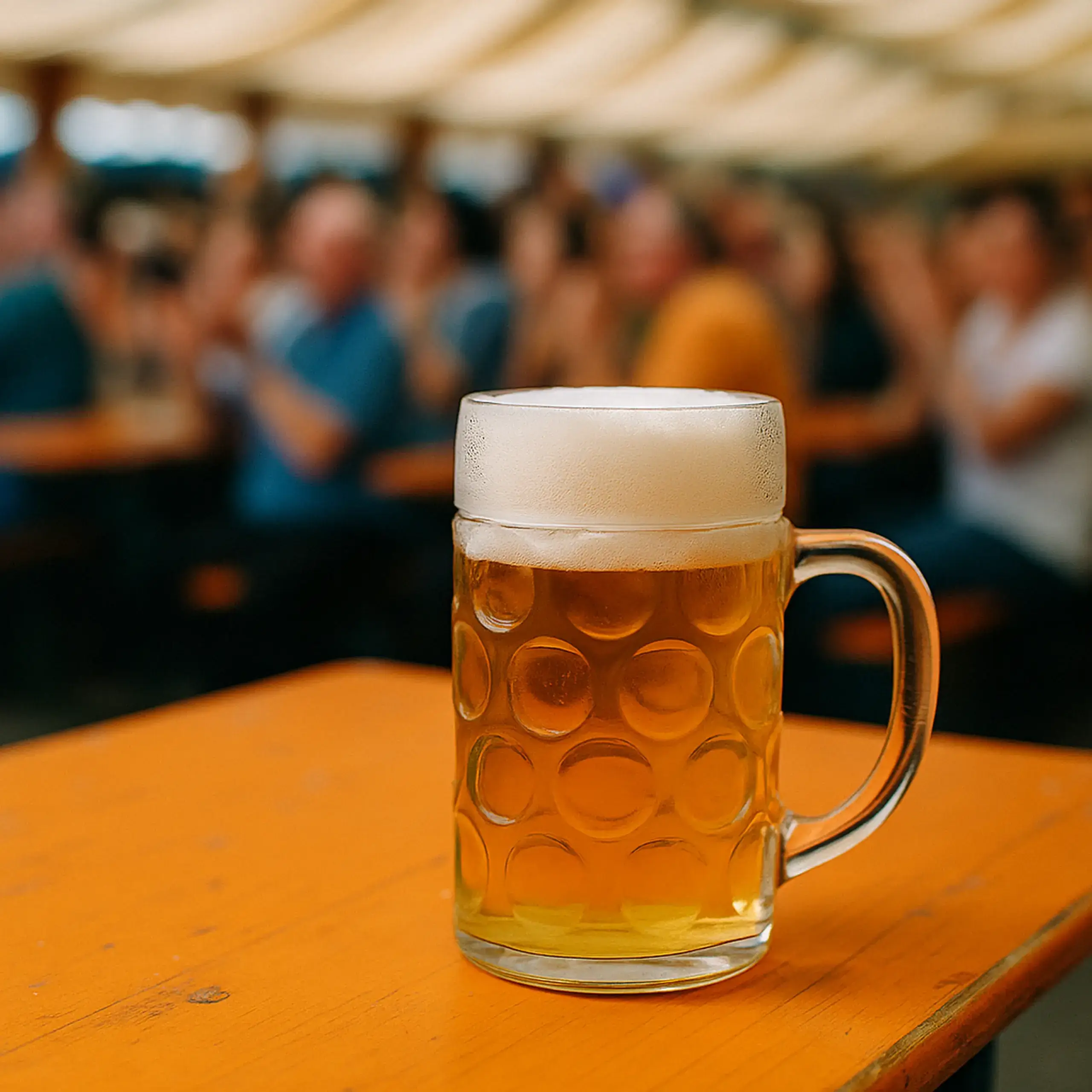Poppenreuther Kirchweih: Vier Tage Musik, Tradition und Feststimmung vom 5. bis 8. September.