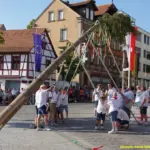 Zirndorf feiert seine Kirchweih mit Umzug, Festmeile und fränkischen Traditionen. Foto: Stadt Zirndor