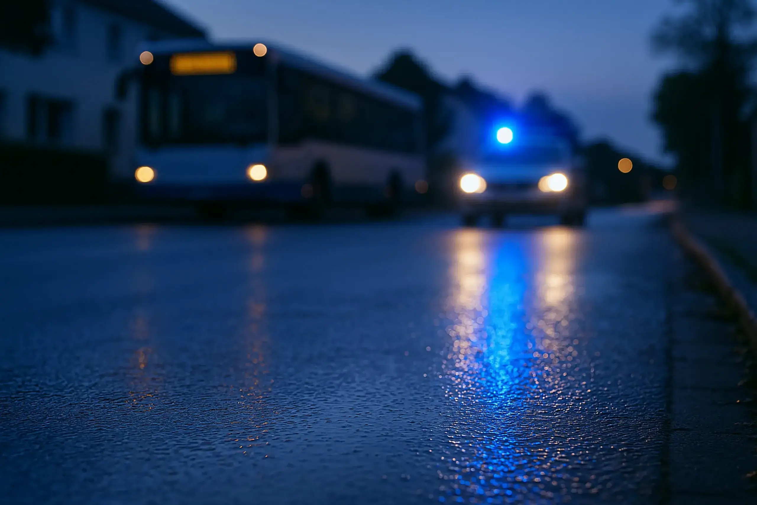 An der Unterfarrnbacher Straße in Fürth kam es am Mittwochabend zu einem Unfall, bei dem ein Kind verletzt wurde.